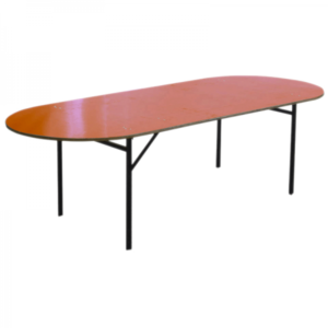 Table ovale 20 personnes