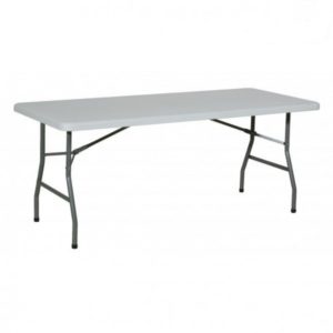 Table rectangulaire 183x76cm