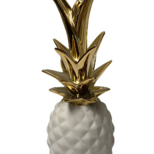 Ananas blanc et or