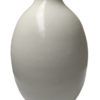 location décoration - vase blanc