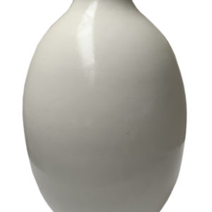Grand vase blanc 34 cm