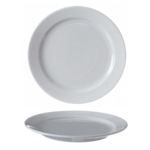 Assiette plate Uniset