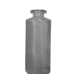 Soliflore en verre – Hauteur : 14 cm