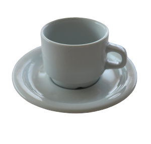 Tasse et sous-tasse Uniset