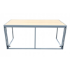 Buffet pliant avec housse noire