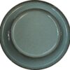 Assiette pearl bleu
