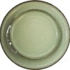 Assiette pearl vert
